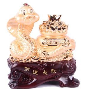 【深度评测】恋美A331财运长虹树脂摆件 点亮空间，传递祝福的精致工艺之选