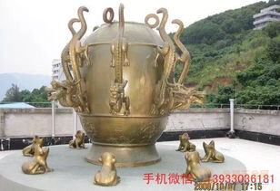 昆明城市铜雕 匠心铸就的工艺礼品与文化记忆